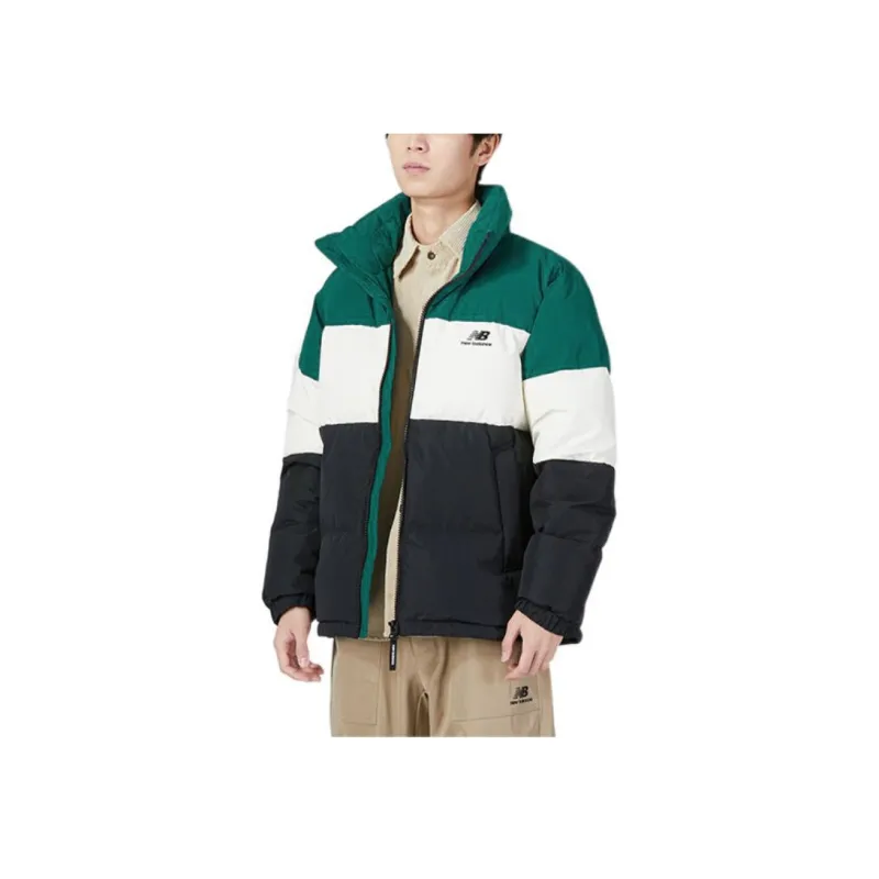 New Balance Down Jackets Unisex Lake Blue-3