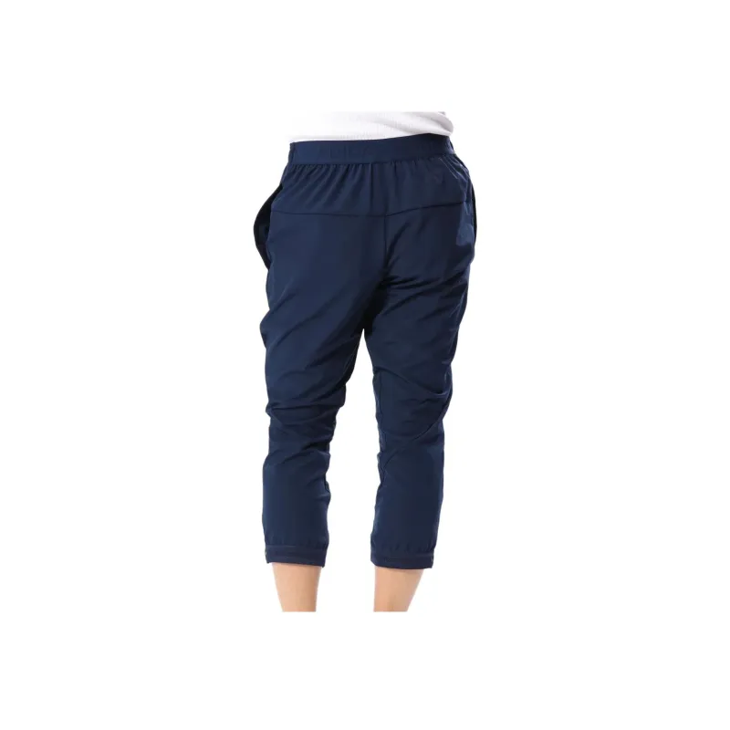 Adidas Cross Quarter Casual Pants Men Marine Blue-0