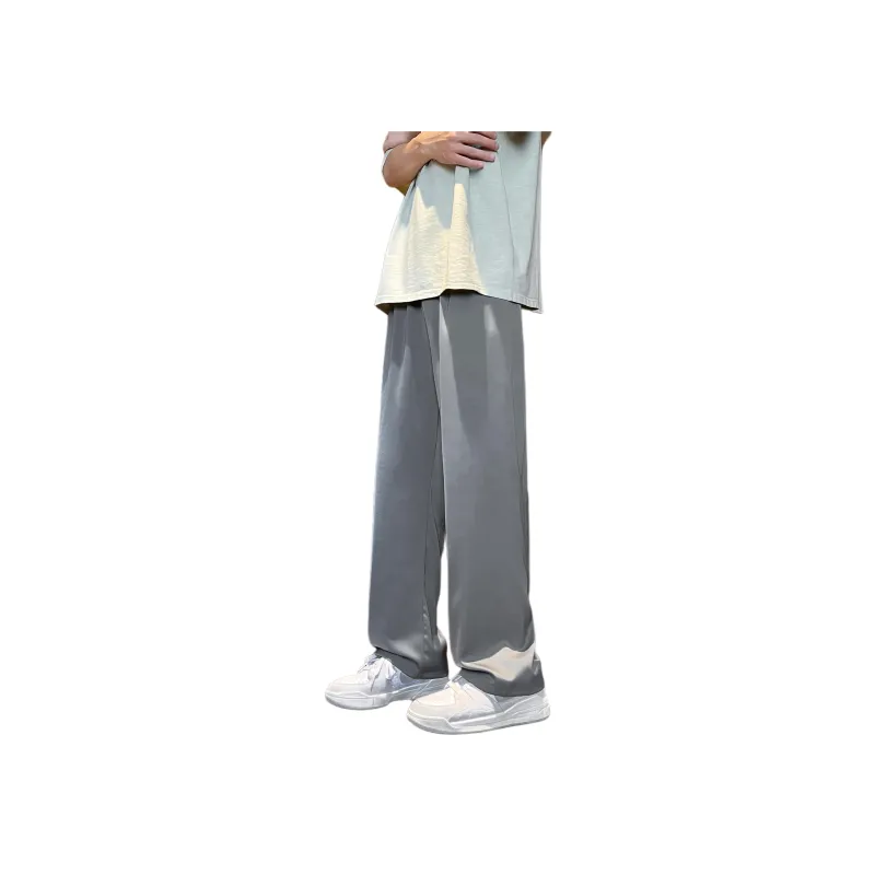 MARK WAFFLE Knitted Sports Pants Unisex-23
