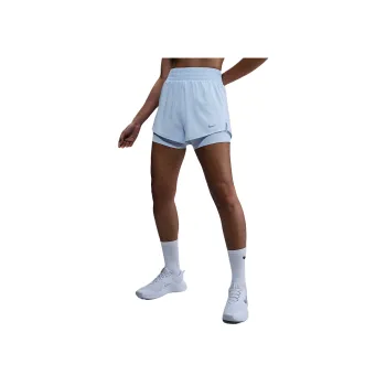 Nike One Women's Dri FIT High Waisted 3' 2 in 1 Shorts