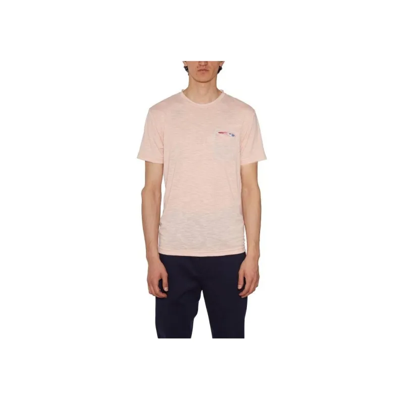 DANIELE ALESSANDRINI T Shirt Men's Pink-0