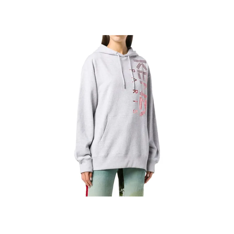 KENZO SS21 Sweatshirt Women's Gray-2