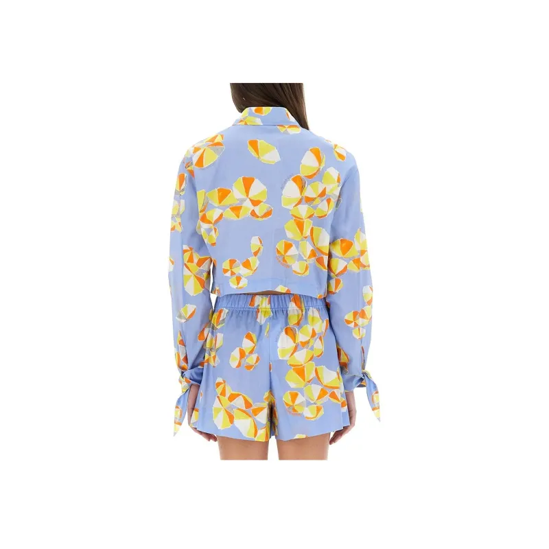 MOSCHINO Jeans Sunshade print Shirt-0