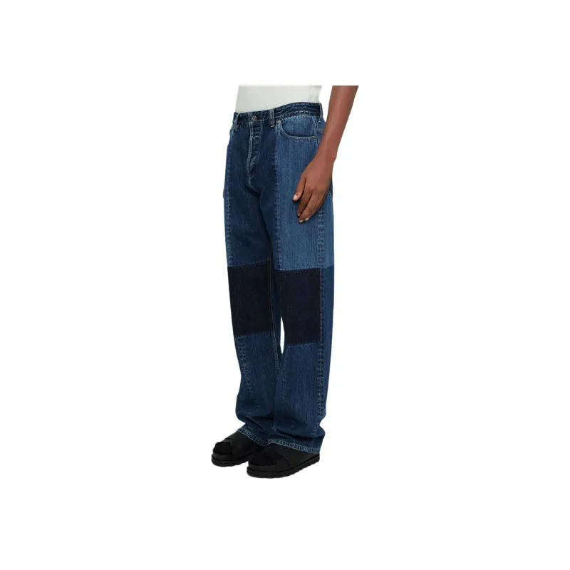 JIL SANDER Wide leg Jeans-3