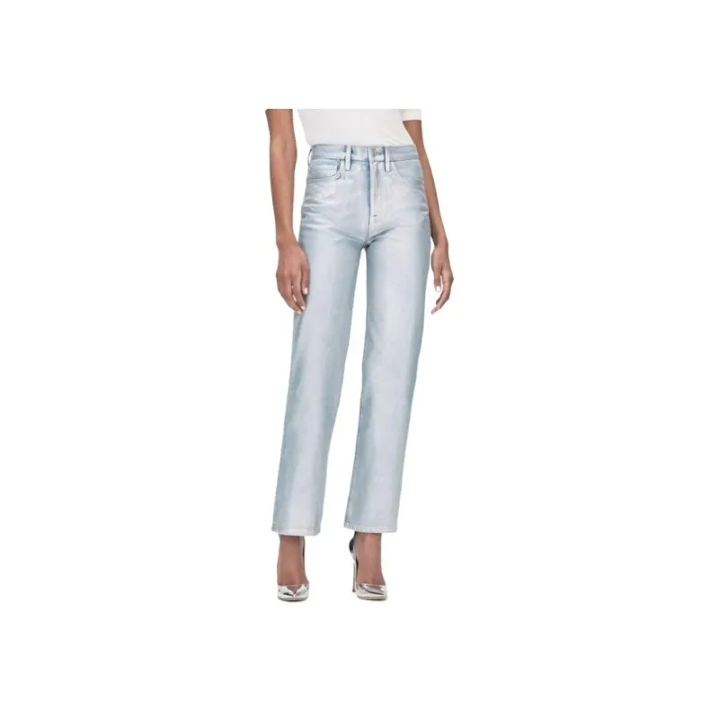 FRAME Le Jane Crop Straight-leg Jeans-1