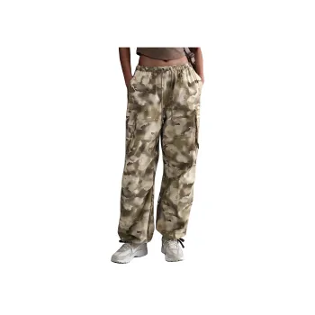 Nike Sportswear Women's Mid Rise Oversized Camo Cargo Pants