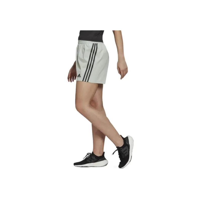 Adidas Casual Shorts Women's Gray-3