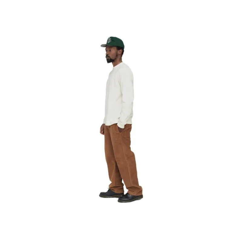 Stussy Wide Wale Cord Beach Pant-3