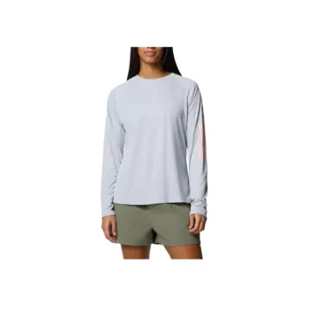 Columbia PFG Tidal Tee 2 Shirt Women's Gray
