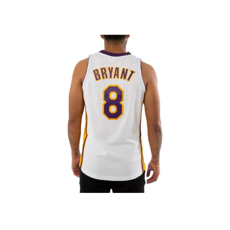 Mitchell & Ness Basketball Jerseys Unisex White-2