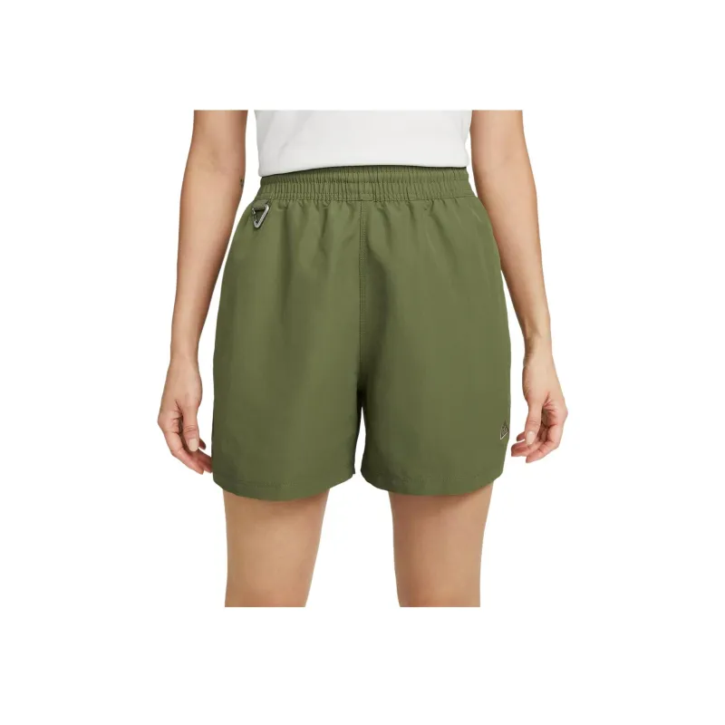 Nike Casual Shorts Women's Olive Green-0