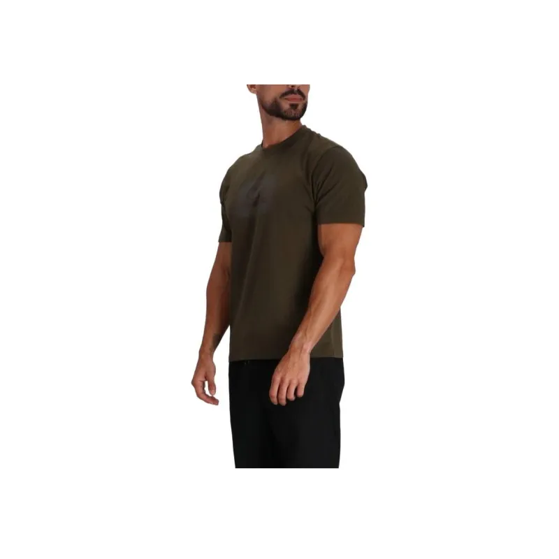 C.P. Company Label Style logo T shirt-2
