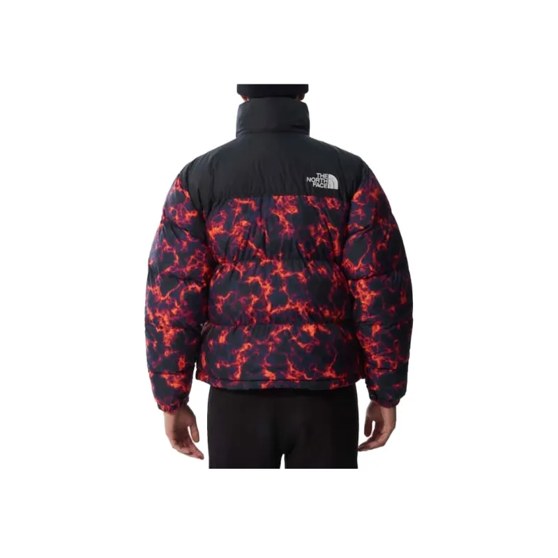 THE NORTH FACE 1996 Printed Retro Nuptse 700 Fill Packable Jacket-2