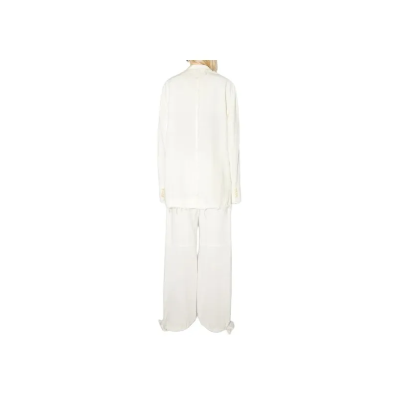 Acne Studios Notched collar Single breasted Blazer-4