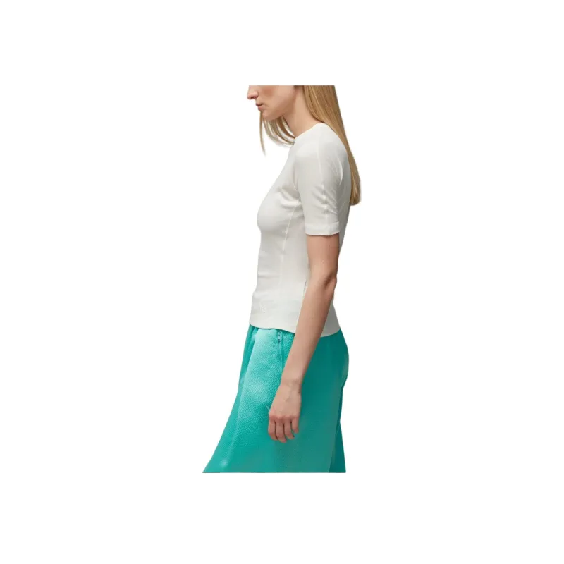 Y 3 Seam detail Cotton T shirt-3