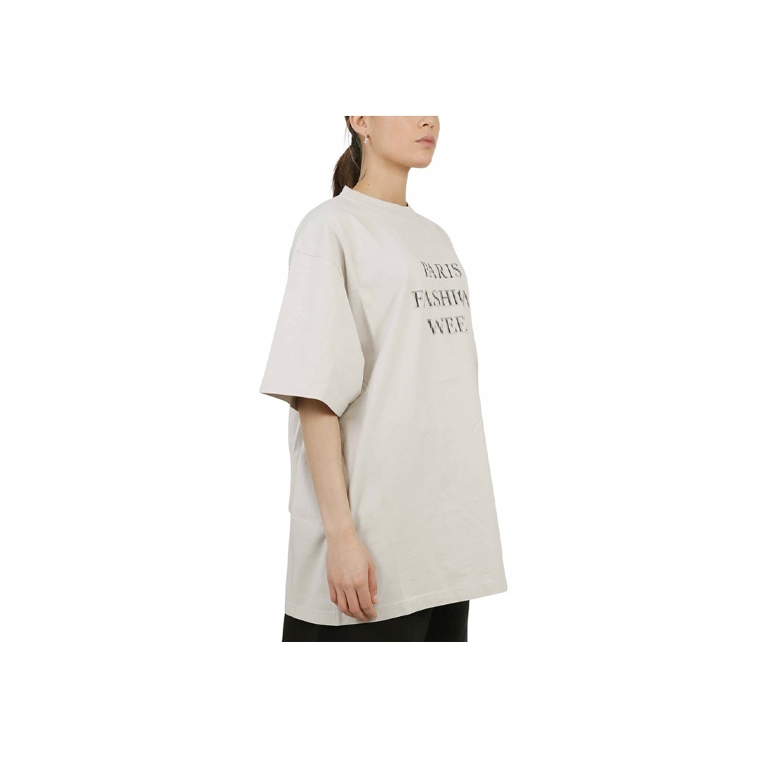Balenciaga Boxy T-Shirt - POIZON