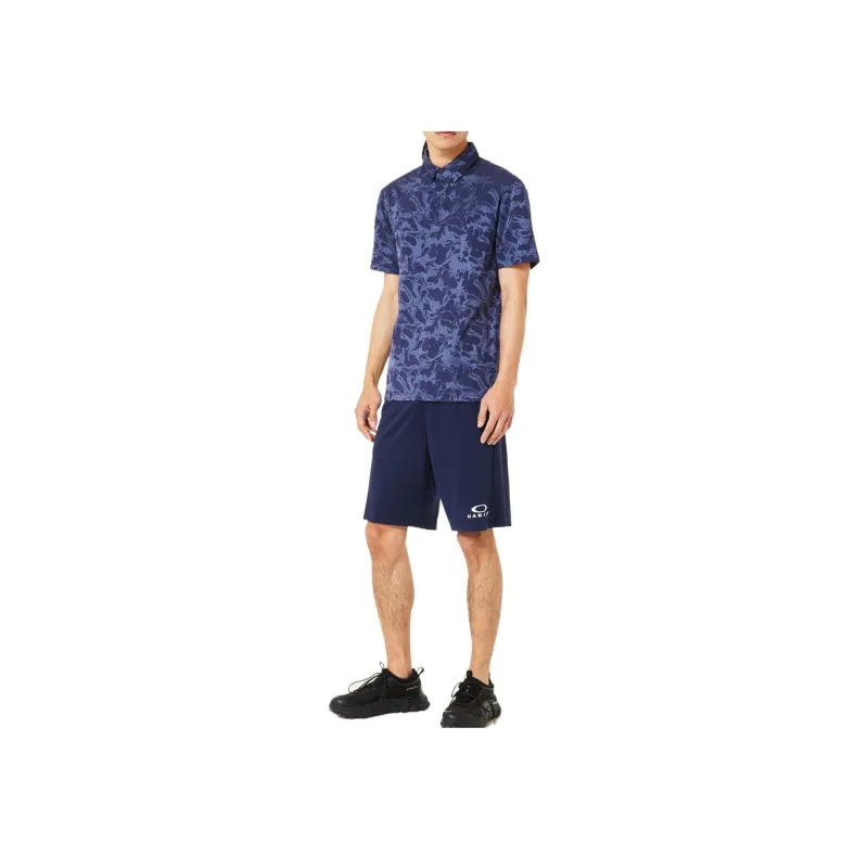 Oakley Polo Shirts Men Blue-3