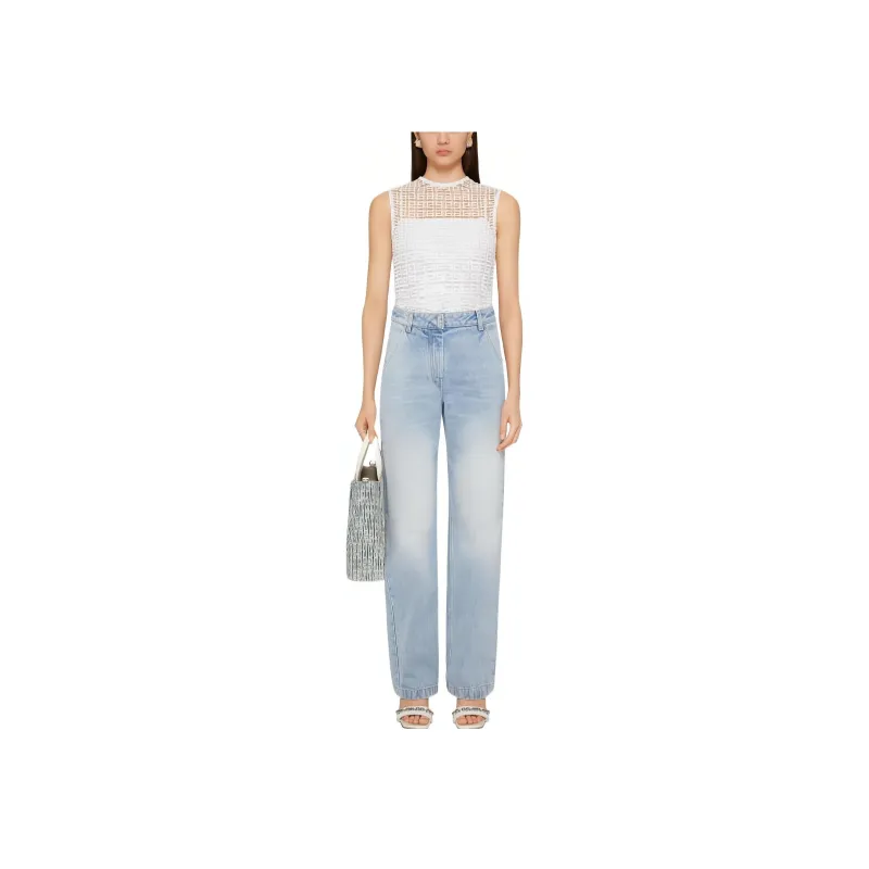 Givenchy Jeans Women's Blue-2