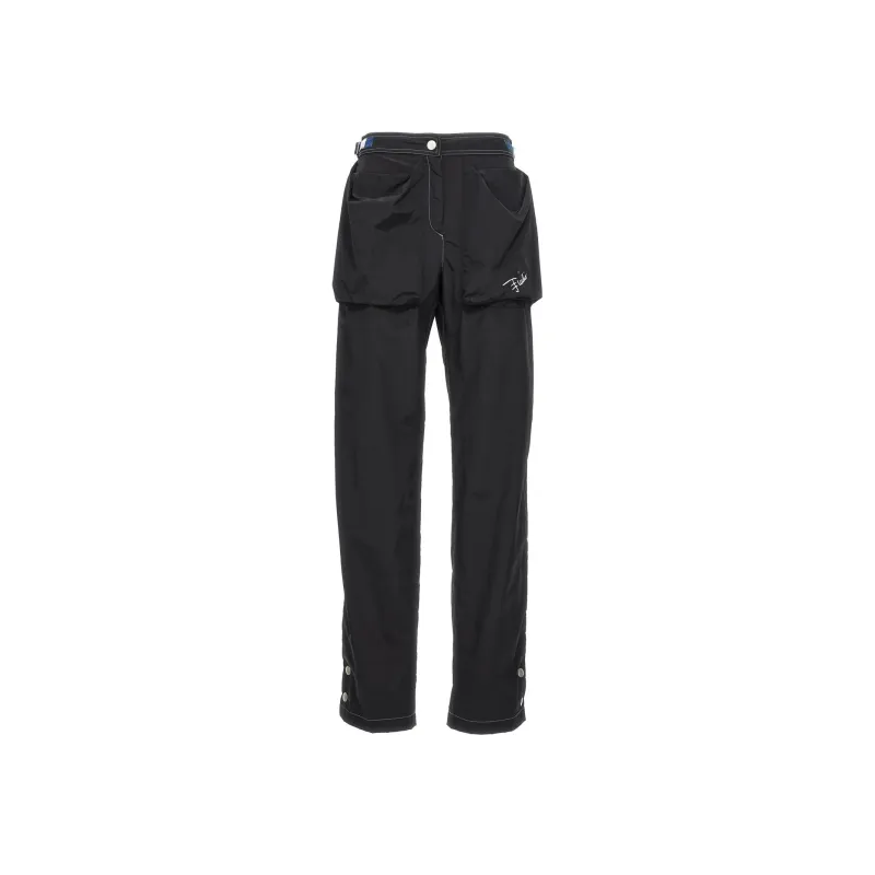 EMILIO PUCCI Large Patch pocket Straight leg Trousers-0