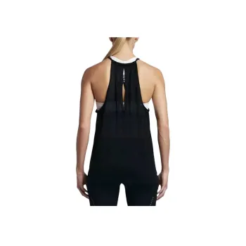 Nike Sleeveless Sports Shirts Women's Black
