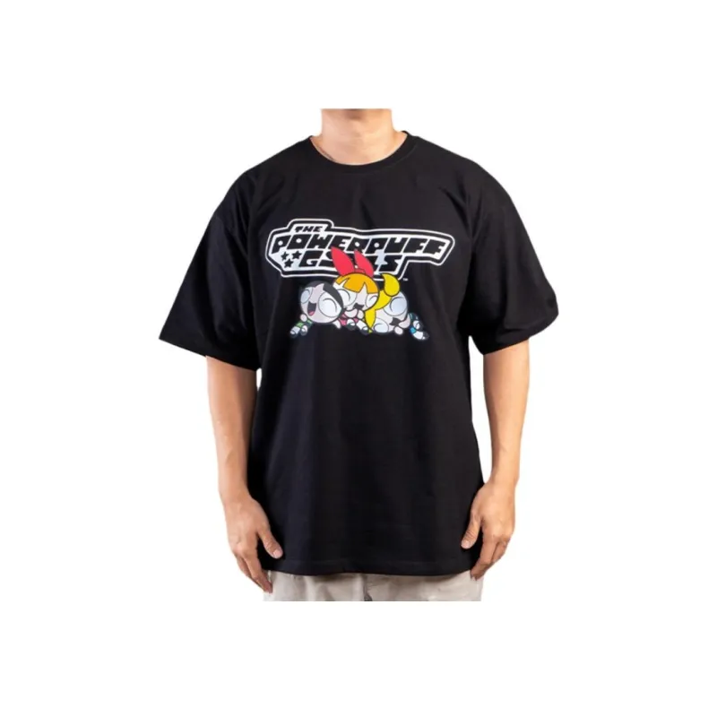 Acme De La Vie/ADLV x FEITIANXIAONVJING,LIANMINGKUAN T Shirt Unisex Black-2