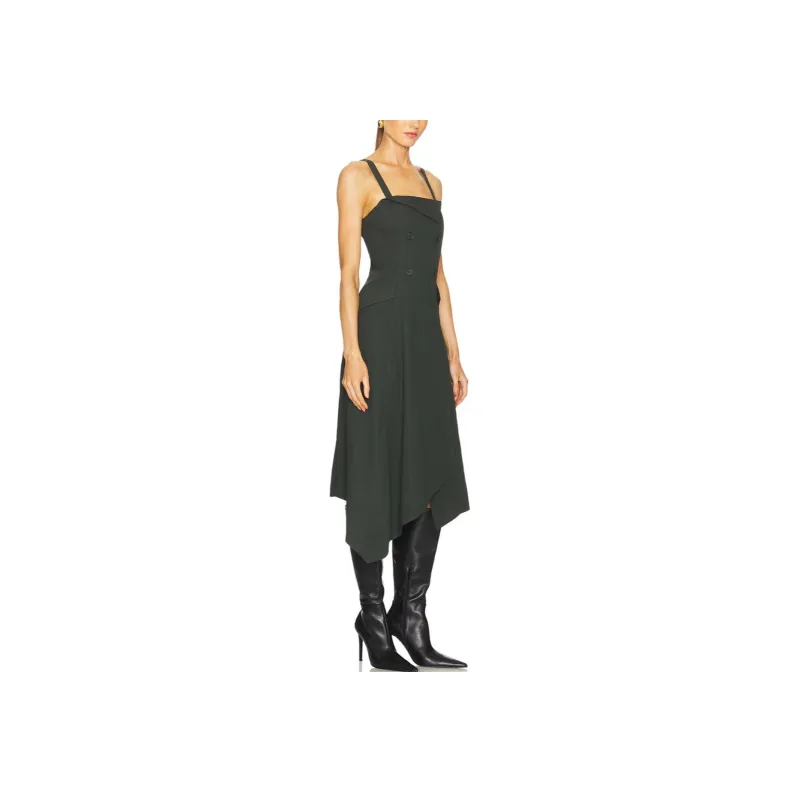 A.L.C. Sleeveless Dress Women's Dark Gray-2