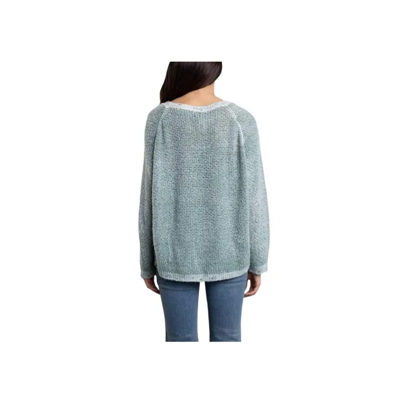 Avant Toi Sweater Women's Jade Green-1