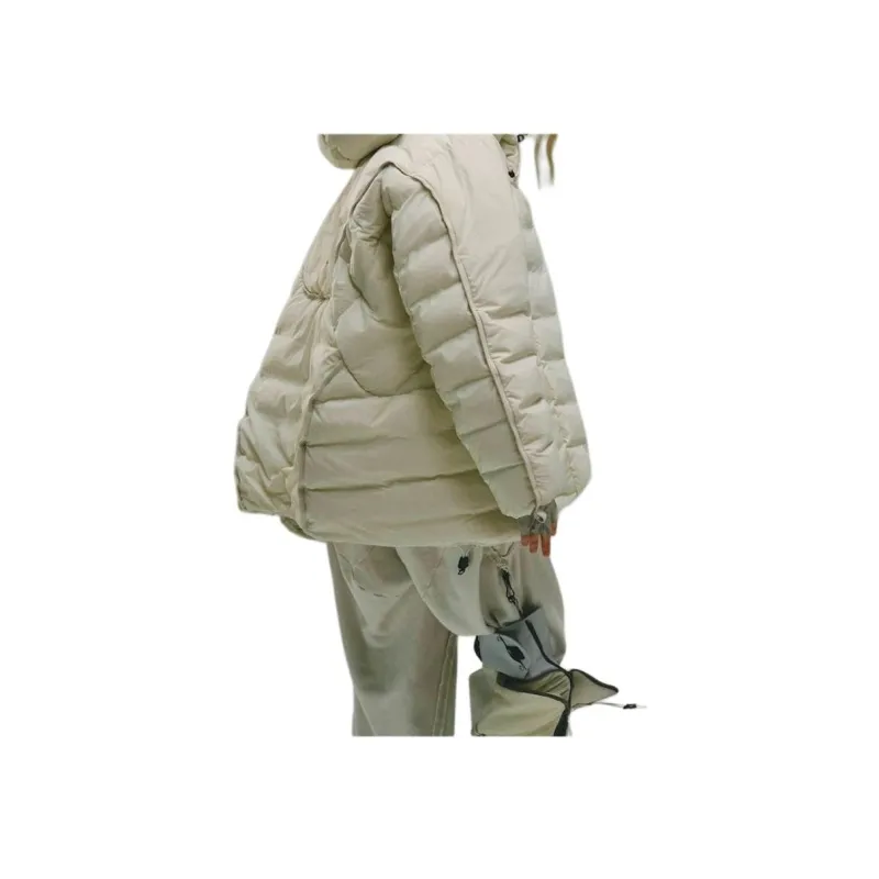 Adidas Originals x HAMCUS Hamcus Down Jacket Unisex White-6