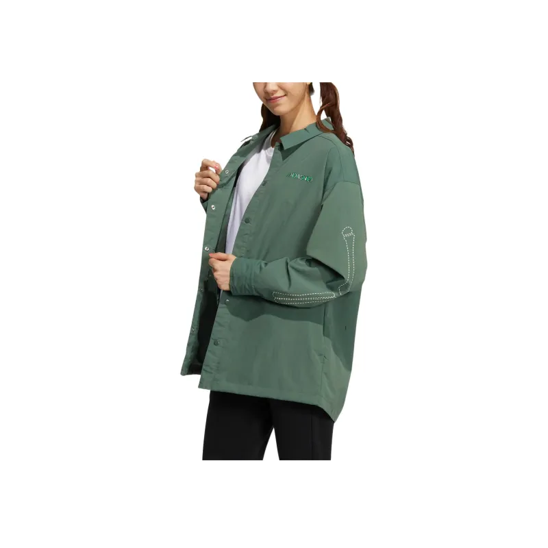 Sesame Street X Adidas Neo Jackets Unisex Army Green-1