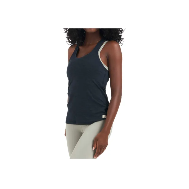 Vuori Tank Top Women's Navy Blue-2