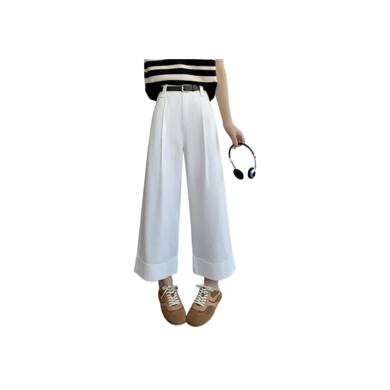 Wbwq Casual Pants Women's White-0