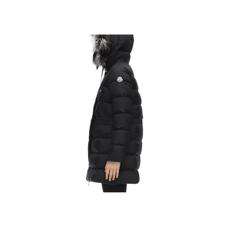 Moncler Aphroti Series Down Jackets Women's Black-4