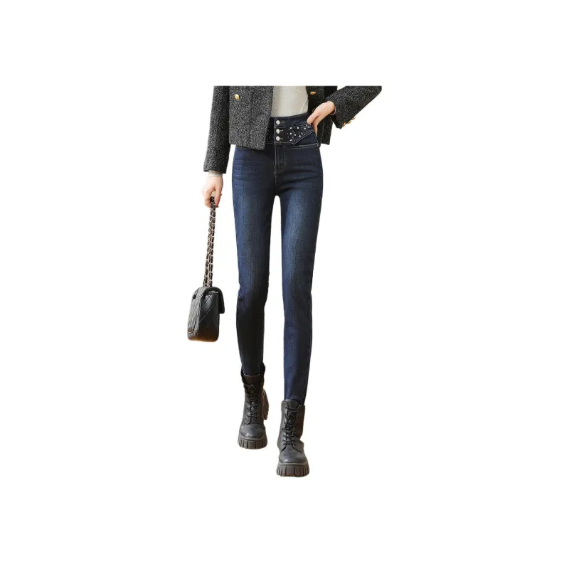 Like The Age Of Water Jeans Women's Blue-2