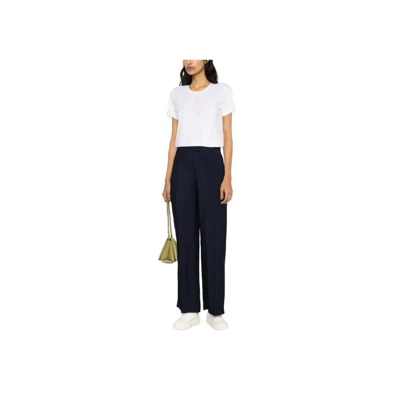 Lauren Ralph Lauren Katlin Embroidered T shirt-1