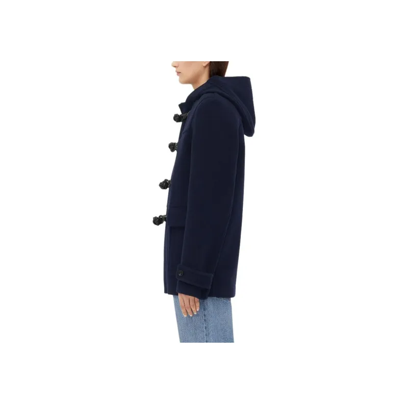 Bottega Veneta Hooded Duffle Coat-2