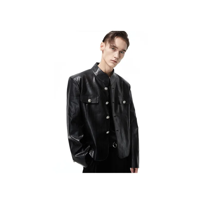 ETERNITY ITA Jacket Unisex Black-4
