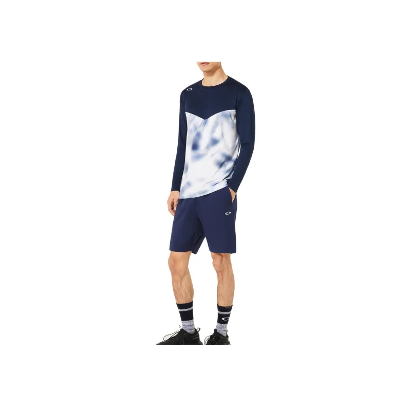Oakley Striking Utility Hydrolix™ T Shirt Men's Navy Blue-6