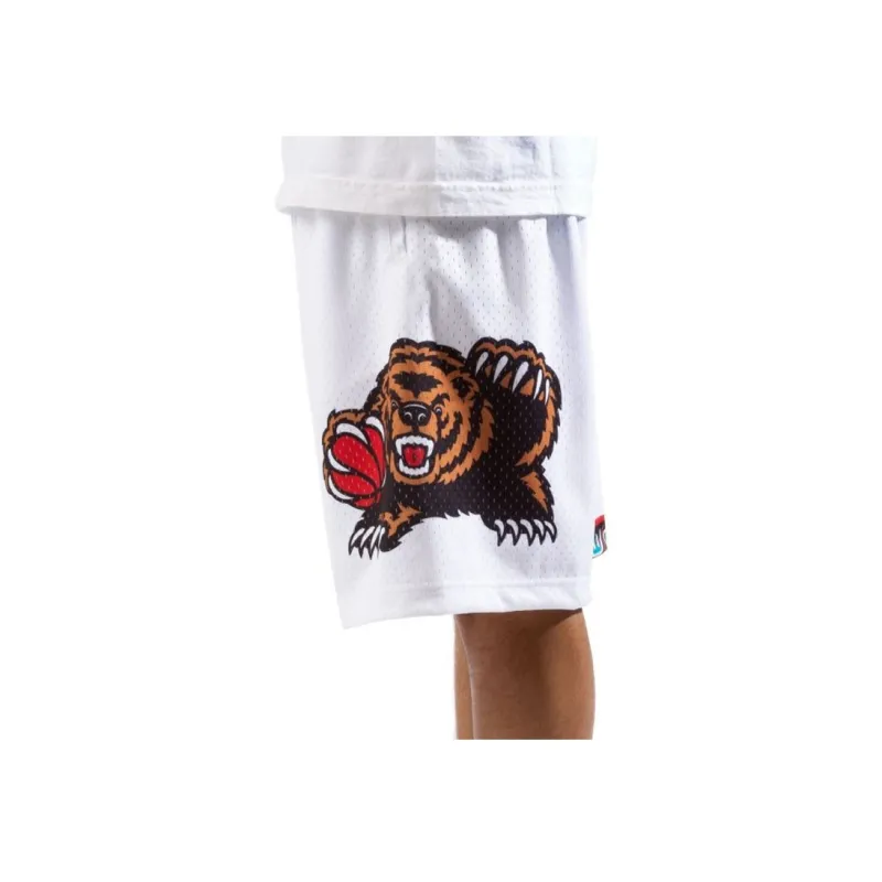 Mitchell & Ness Basketball Shorts Men's White-4