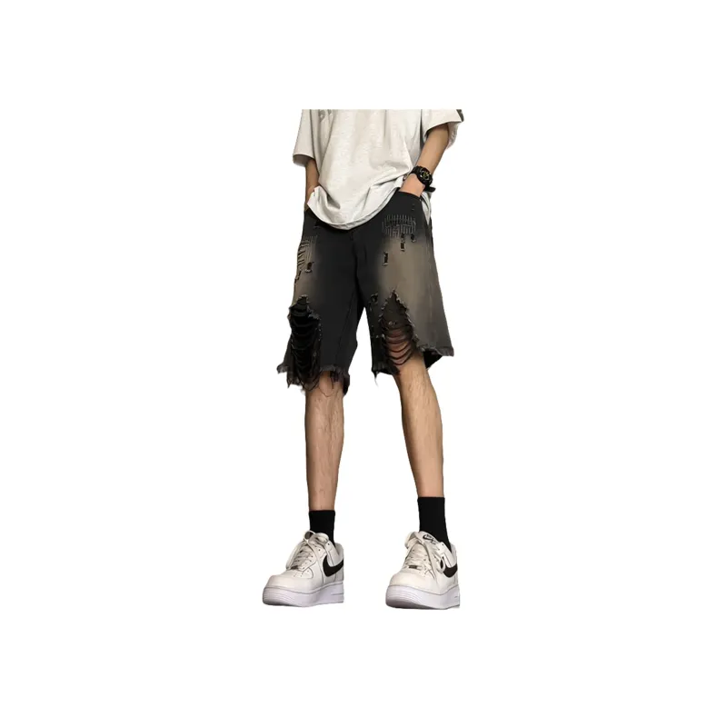 HONOR OF KINGS Denim Shorts Unisex-2