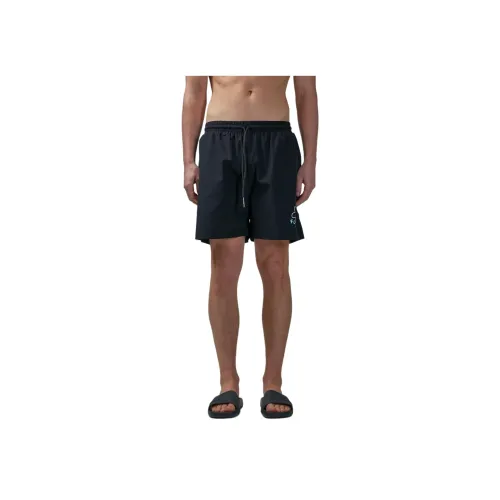 Flaneur Homme 블랙 남성 수영 반바지