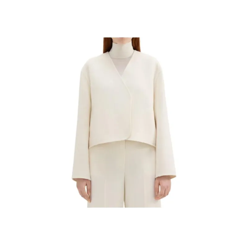 THEORY Jackets Women's White-2