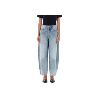 GANNI Stary Tapered Leg Jeans