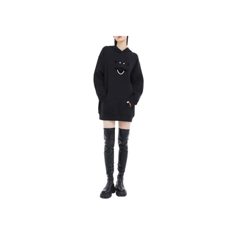 A21 Long Sleeved Dresses Women's-6