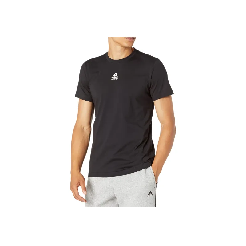 Adidas x NBA Not Same Verb Tee Creator Youtube T-Shirt Men's Black-2