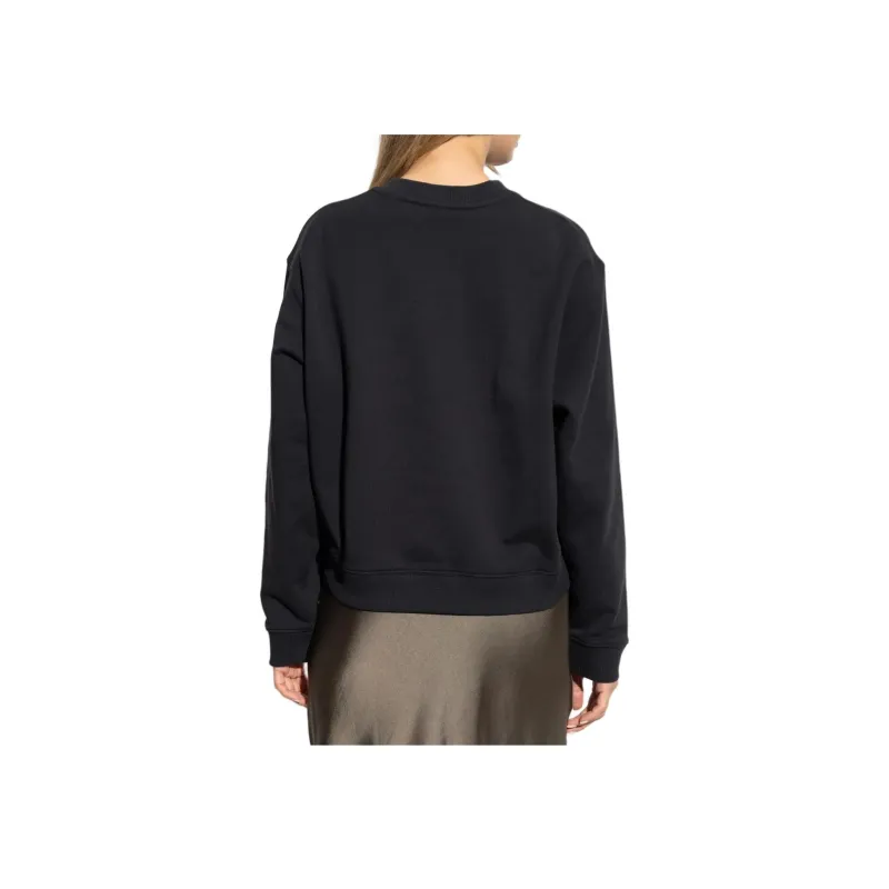TORY BURCH Logo embroidered Sweatshirt-1