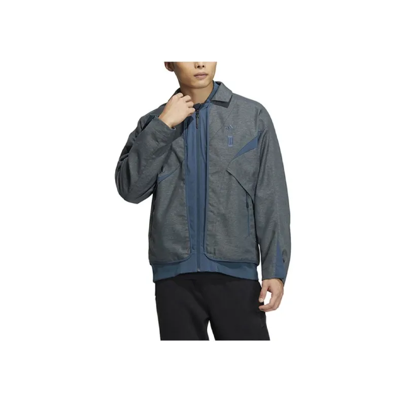 Adidas Wuji Series Jacket Men's Gray-1