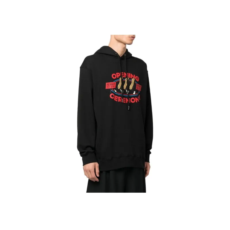 Opening Ceremony Graphic-print Hoodie-3