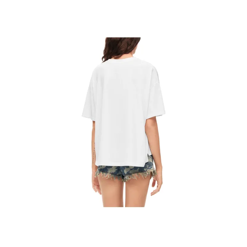LOEWE T Shirts Women's White-2