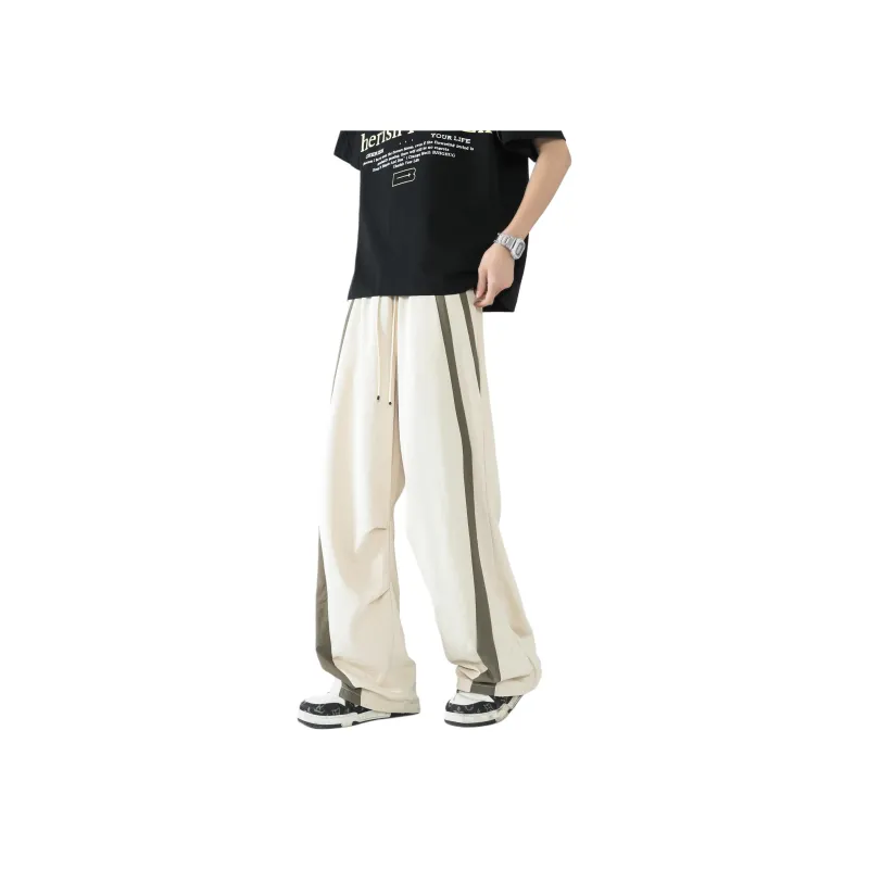 KAIPAINEN Casual Pants Unisex Apricot-1