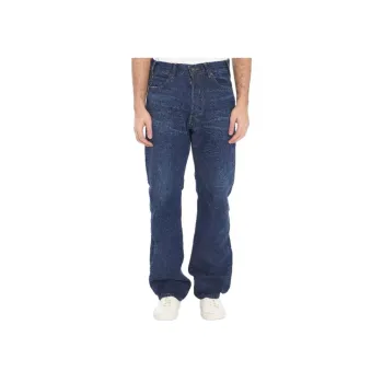 CELINE SS25 Jeans Men's Marine Blue